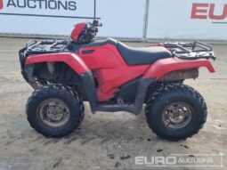 Honda TRX520 ATVs For Auction: Leeds – 5th, 6th, 7th & 8th March 2025 @ 8:00am full