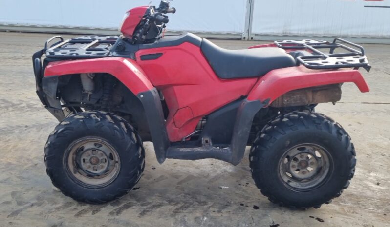 Honda TRX520 ATVs For Auction: Leeds – 5th, 6th, 7th & 8th March 2025 @ 8:00am full