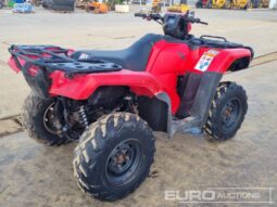 2021 Honda TRX520 ATVs For Auction: Leeds – 5th, 6th, 7th & 8th March 2025 @ 8:00am full