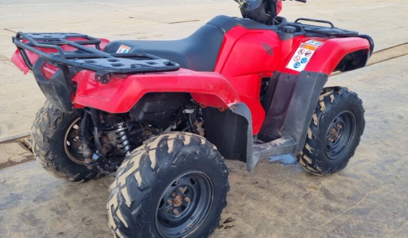 2021 Honda TRX520 ATVs For Auction: Leeds – 5th, 6th, 7th & 8th March 2025 @ 8:00am full