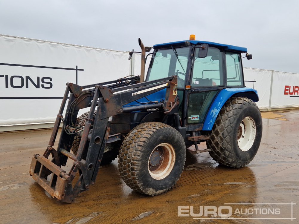 New Holland 5635 Tractors For Auction: Dromore – 21st & 22nd February 2025 @ 9:00am