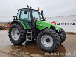 Deutz Agrotron 120 Tractors For Auction: Dromore – 21st & 22nd February 2025 @ 9:00am full