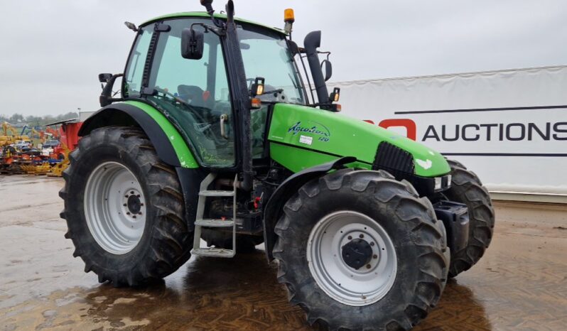 Deutz Agrotron 120 Tractors For Auction: Dromore – 21st & 22nd February 2025 @ 9:00am full