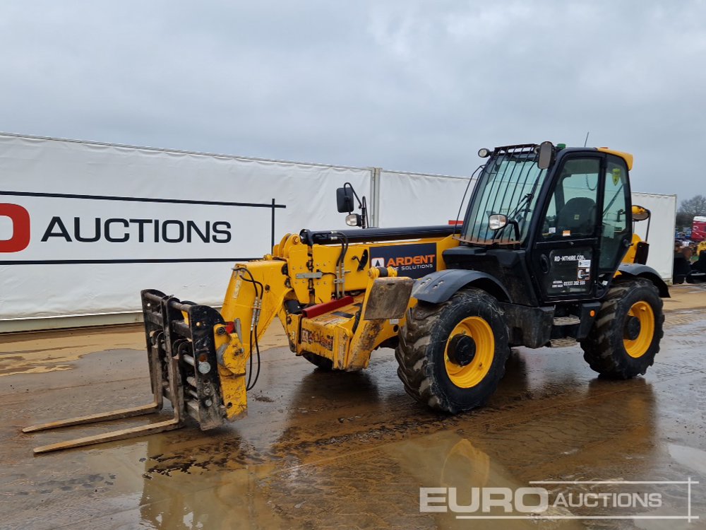 2019 JCB 540-140 Hi Viz Telehandlers For Auction: Dromore – 21st & 22nd February 2025 @ 9:00am