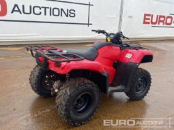 2014 Honda TRX420 ATVs For Auction: Dromore – 21st & 22nd February 2025 @ 9:00am full