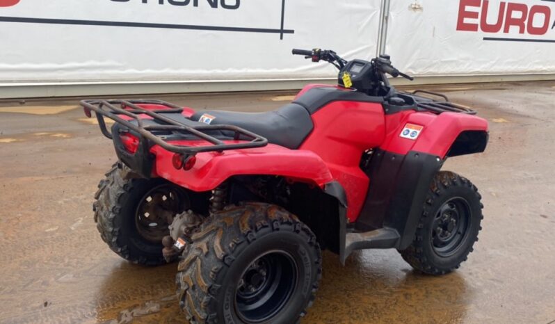 2014 Honda TRX420 ATVs For Auction: Dromore – 21st & 22nd February 2025 @ 9:00am full