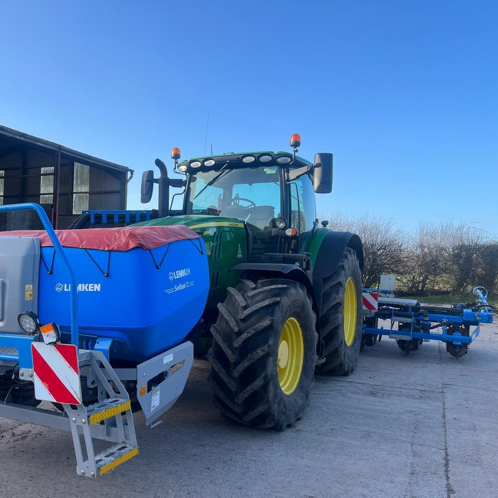 Lemken Mounted Azurit Drill