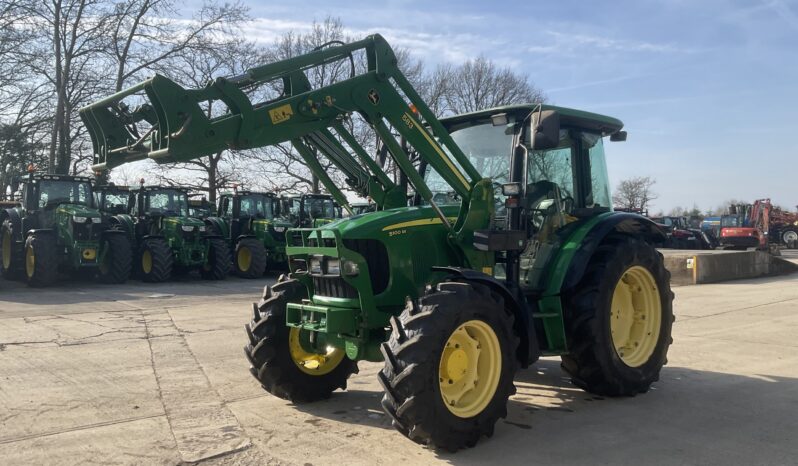 JOHN DEERE 5100M full