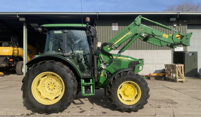 JOHN DEERE 5100M full