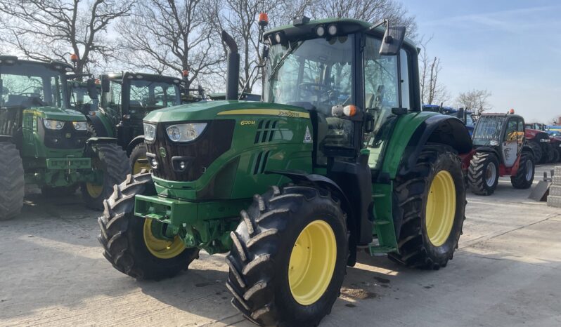 JOHN DEERE 6120M full