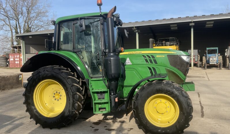 JOHN DEERE 6120M full