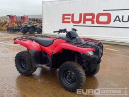 2014 Honda TRX420 ATVs For Auction: Dromore – 21st & 22nd February 2025 @ 9:00am full