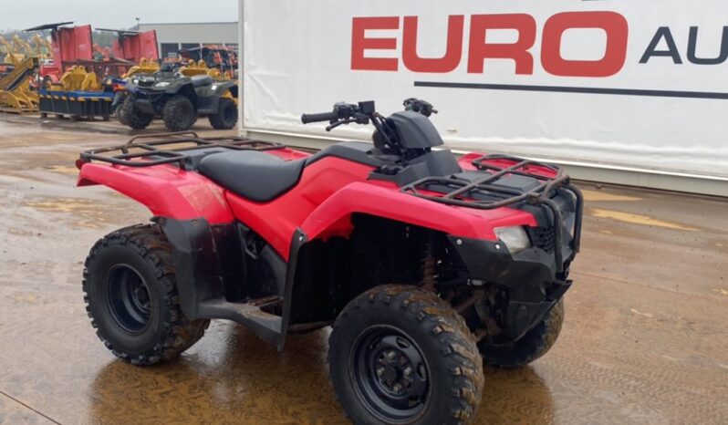 2014 Honda TRX420 ATVs For Auction: Dromore – 21st & 22nd February 2025 @ 9:00am full