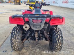 Honda TRX520 ATVs For Auction: Leeds – 5th, 6th, 7th & 8th March 2025 @ 8:00am full