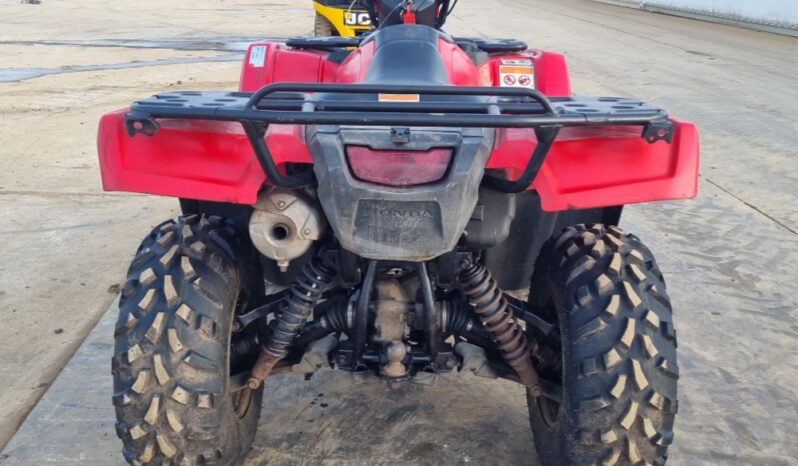 Honda TRX520 ATVs For Auction: Leeds – 5th, 6th, 7th & 8th March 2025 @ 8:00am full