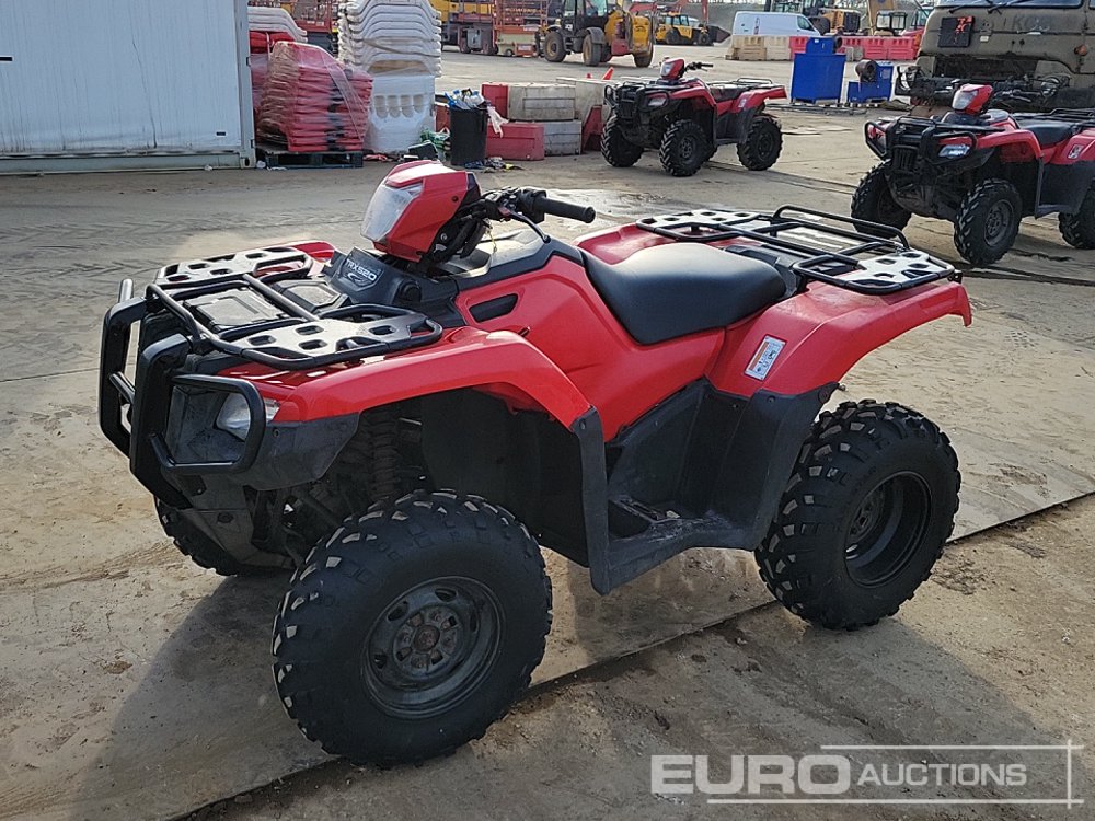 2019 Honda TRX520 ATVs For Auction: Leeds – 5th, 6th, 7th & 8th March 2025 @ 8:00am