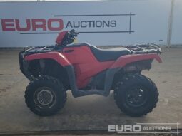 2020 Honda TRX520 ATVs For Auction: Leeds – 5th, 6th, 7th & 8th March 2025 @ 8:00am full