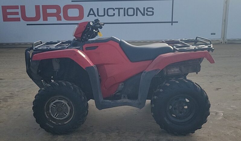 2020 Honda TRX520 ATVs For Auction: Leeds – 5th, 6th, 7th & 8th March 2025 @ 8:00am full