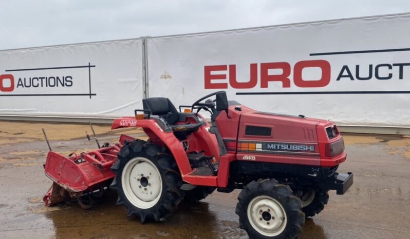 Mitsubishi MT15D Compact Tractors For Auction: Dromore – 21st & 22nd February 2025 @ 9:00am full