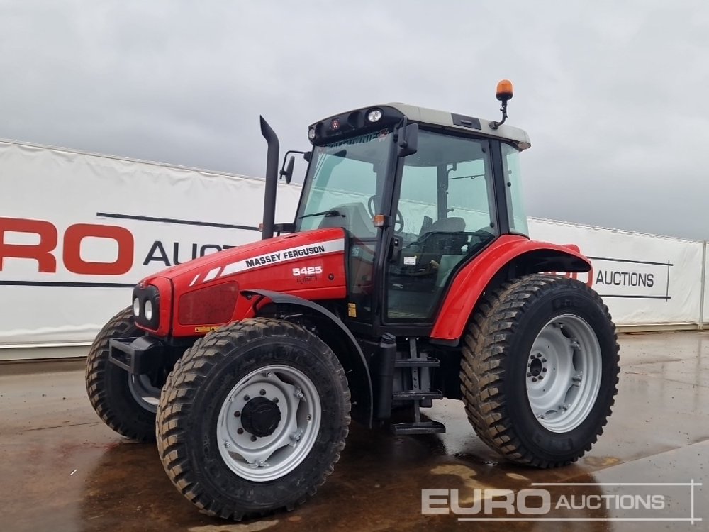 Massey Ferguson 5425 Tractors For Auction: Dromore – 21st & 22nd February 2025 @ 9:00am