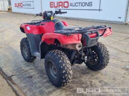 2020 Honda TRX520 ATVs For Auction: Leeds – 5th, 6th, 7th & 8th March 2025 @ 8:00am full