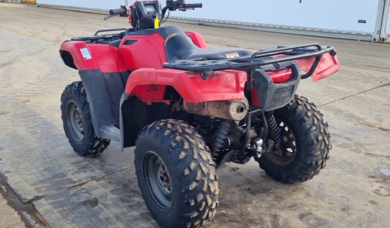 2020 Honda TRX520 ATVs For Auction: Leeds – 5th, 6th, 7th & 8th March 2025 @ 8:00am full