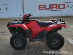 2020 Honda TRX520 ATVs For Auction: Leeds – 5th, 6th, 7th & 8th March 2025 @ 8:00am full