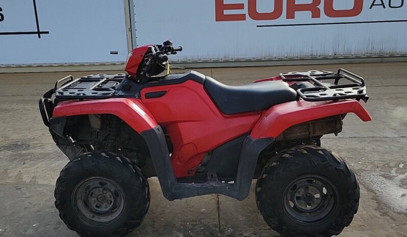 2020 Honda TRX520 ATVs For Auction: Leeds – 5th, 6th, 7th & 8th March 2025 @ 8:00am full