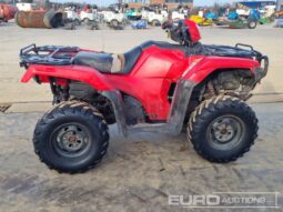 Honda TRX520 ATVs For Auction: Leeds – 5th, 6th, 7th & 8th March 2025 @ 8:00am full