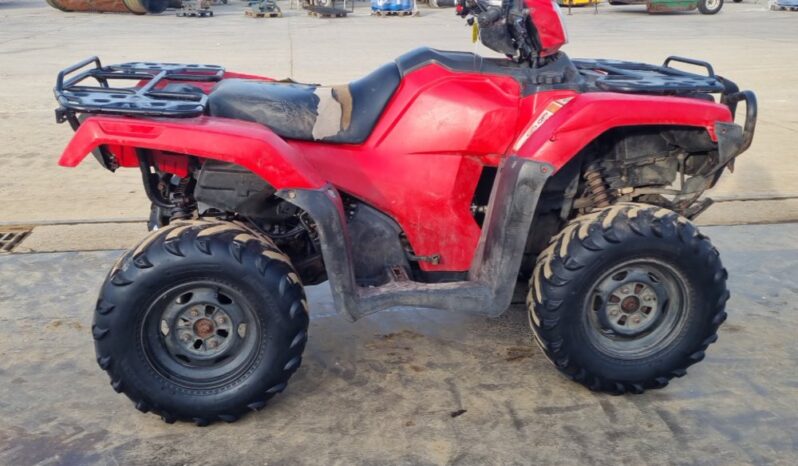 Honda TRX520 ATVs For Auction: Leeds – 5th, 6th, 7th & 8th March 2025 @ 8:00am full