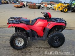 2020 Honda TRX520 ATVs For Auction: Leeds – 5th, 6th, 7th & 8th March 2025 @ 8:00am full