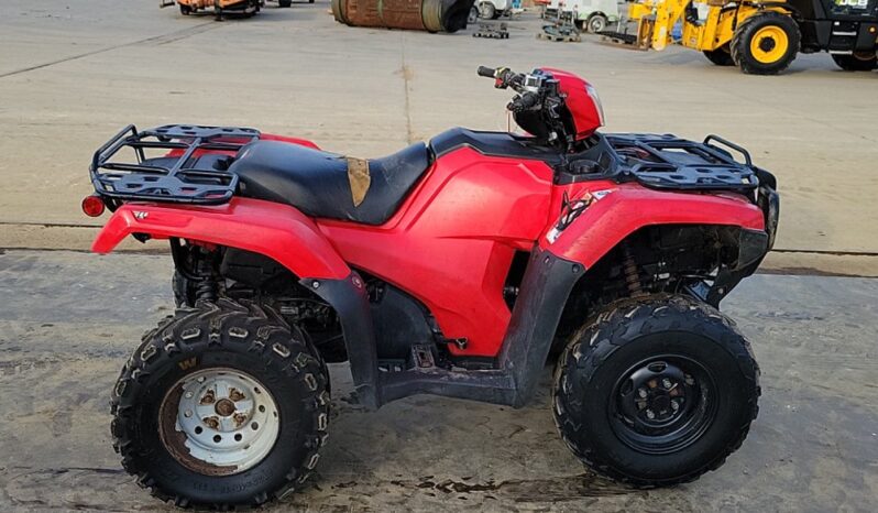 2020 Honda TRX520 ATVs For Auction: Leeds – 5th, 6th, 7th & 8th March 2025 @ 8:00am full