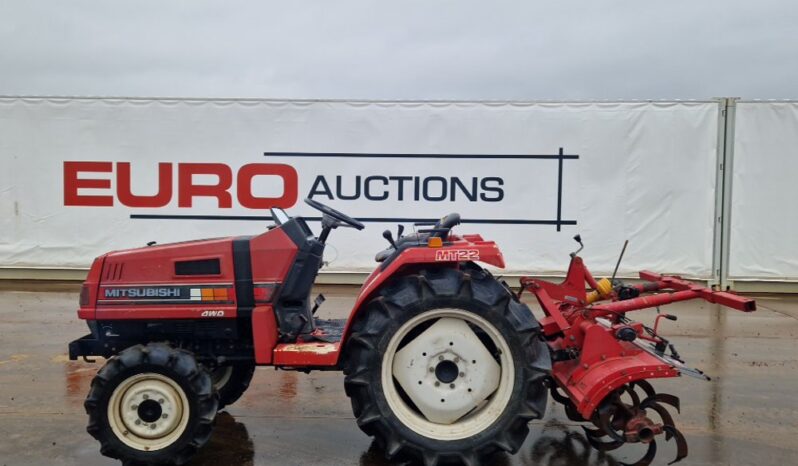 Mitsubishi MT22 Compact Tractors For Auction: Dromore – 21st & 22nd February 2025 @ 9:00am full