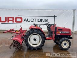 Mitsubishi MT22 Compact Tractors For Auction: Dromore – 21st & 22nd February 2025 @ 9:00am full