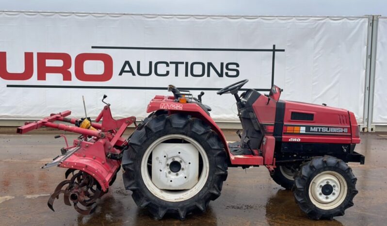 Mitsubishi MT22 Compact Tractors For Auction: Dromore – 21st & 22nd February 2025 @ 9:00am full