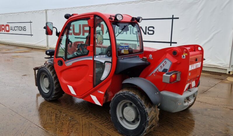 2011 Manitou MT625H Telehandlers For Auction: Dromore – 21st & 22nd February 2025 @ 9:00am full