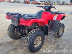 Honda TRX520 ATVs For Auction: Leeds – 5th, 6th, 7th & 8th March 2025 @ 8:00am full