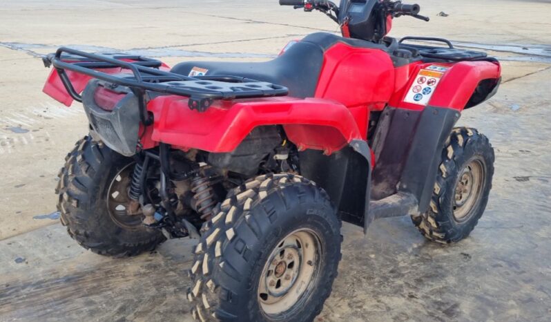 Honda TRX520 ATVs For Auction: Leeds – 5th, 6th, 7th & 8th March 2025 @ 8:00am full