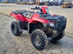 Honda TRX520 ATVs For Auction: Leeds – 5th, 6th, 7th & 8th March 2025 @ 8:00am full