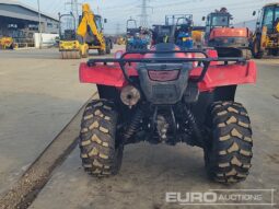 2020 Honda TRX520 ATVs For Auction: Leeds – 5th, 6th, 7th & 8th March 2025 @ 8:00am full