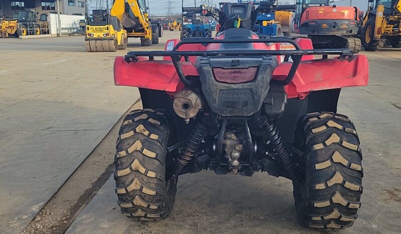 2020 Honda TRX520 ATVs For Auction: Leeds – 5th, 6th, 7th & 8th March 2025 @ 8:00am full