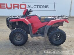 Honda TRX520 ATVs For Auction: Leeds – 5th, 6th, 7th & 8th March 2025 @ 8:00am full