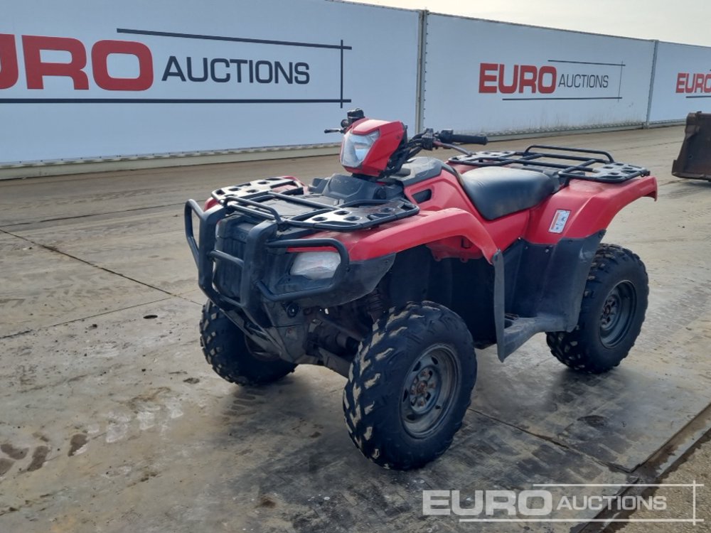 2020 Honda TRX520 ATVs For Auction: Leeds – 5th, 6th, 7th & 8th March 2025 @ 8:00am