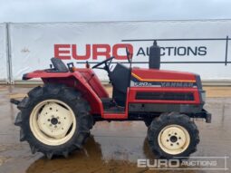 Yanmar F20D Compact Tractors For Auction: Dromore – 21st & 22nd February 2025 @ 9:00am full