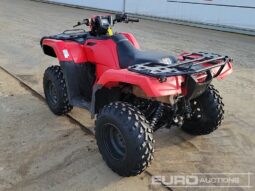 2019 Honda TRX520 ATVs For Auction: Leeds – 5th, 6th, 7th & 8th March 2025 @ 8:00am full