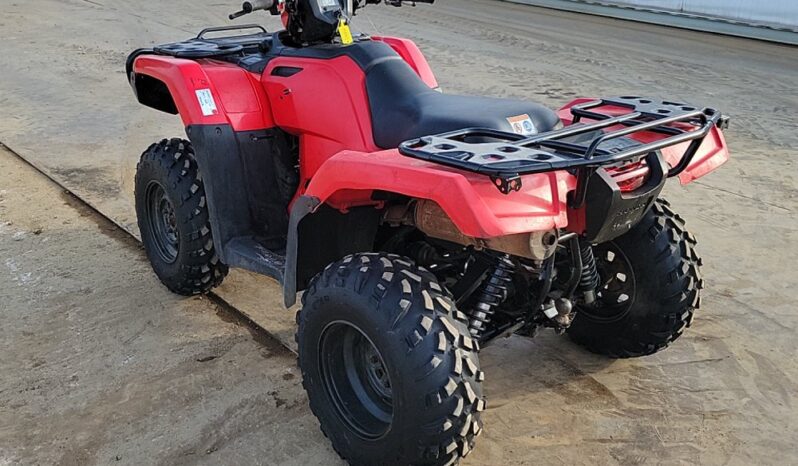 2019 Honda TRX520 ATVs For Auction: Leeds – 5th, 6th, 7th & 8th March 2025 @ 8:00am full