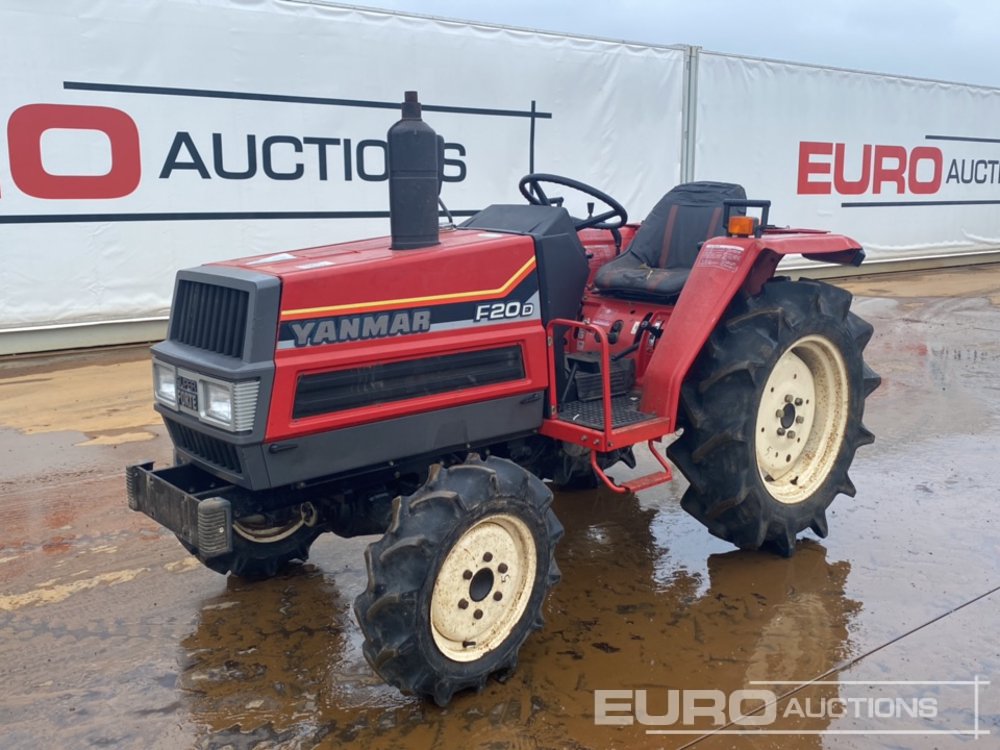 Yanmar F20D Compact Tractors For Auction: Dromore – 21st & 22nd February 2025 @ 9:00am