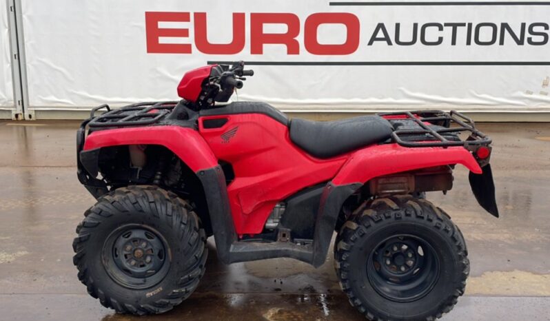 Honda Foreman ATVs For Auction: Dromore – 21st & 22nd February 2025 @ 9:00am full