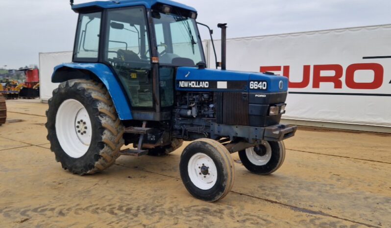 New Holland 6640 Tractors For Auction: Dromore – 21st & 22nd February 2025 @ 9:00am full