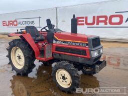 Yanmar F20D Compact Tractors For Auction: Dromore – 21st & 22nd February 2025 @ 9:00am full